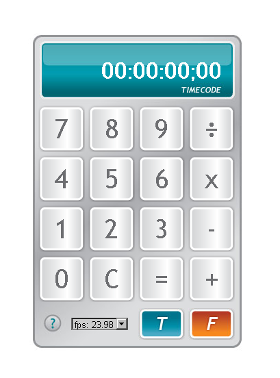 avid timecode calculator