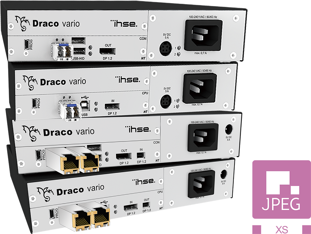 IHSE社 Draco Vario XSシリーズ