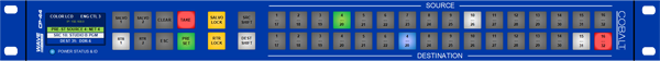 専用コントロールパネル　WAVE Control Series CP-44