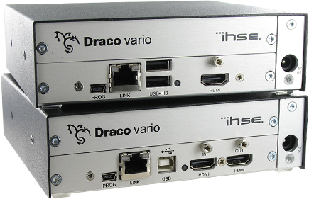 HDMIエクステンダー Draco Vario Extender 481
