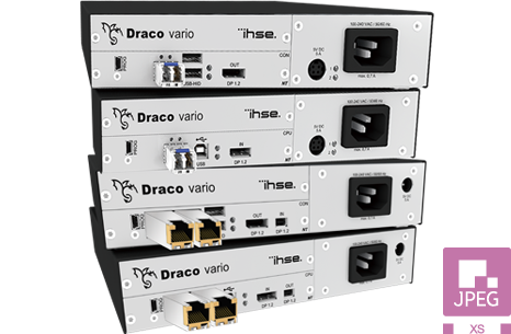 KVMエクステンダー Draco Vario XS DisplayPort1.2 490シリーズ