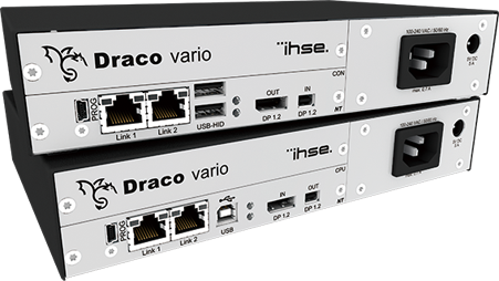 Lici® 圧縮コーデック採用エクステンダー Draco Vario Ultra Extenderシリーズ