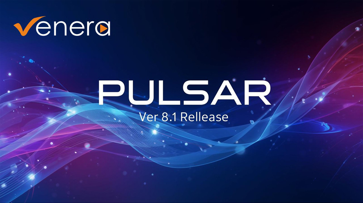Pulsar - Venera Technologies - 放送・映像関連製品 | 伊藤忠ケーブル